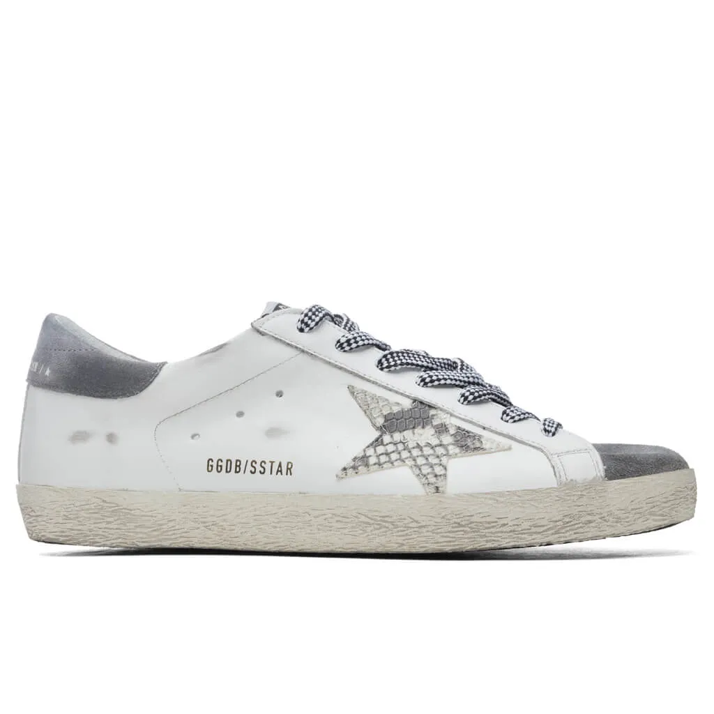 Super-Star Sneakers - White/Grey Asphalt