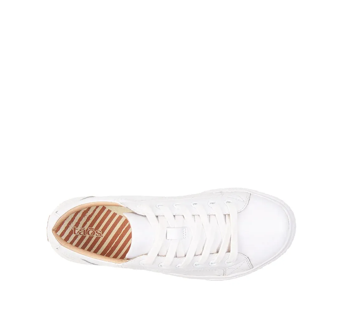 Taos Women's Plim Soul Lux - White Leather