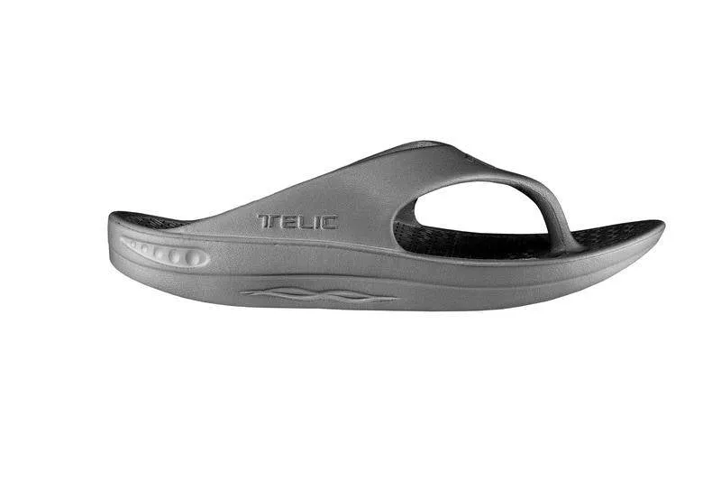 Telic Energy Flip Flop Dolphin Grey