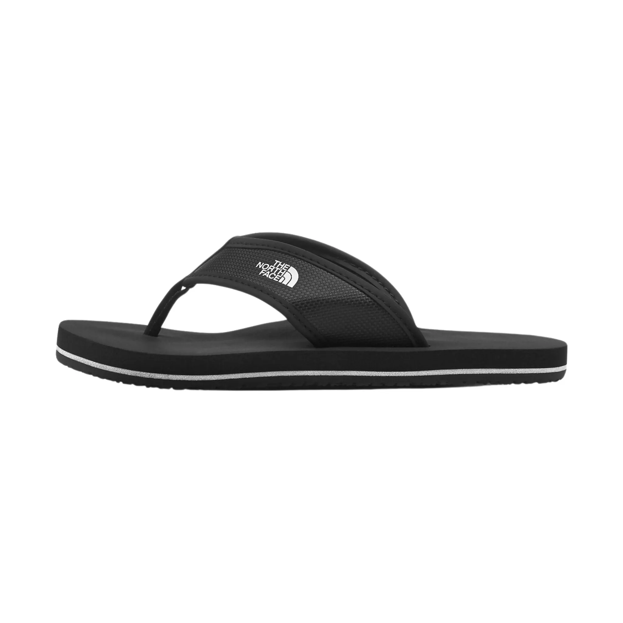 The North Face Kids' Base Camp Flip Flop - TNF Black/TNF White