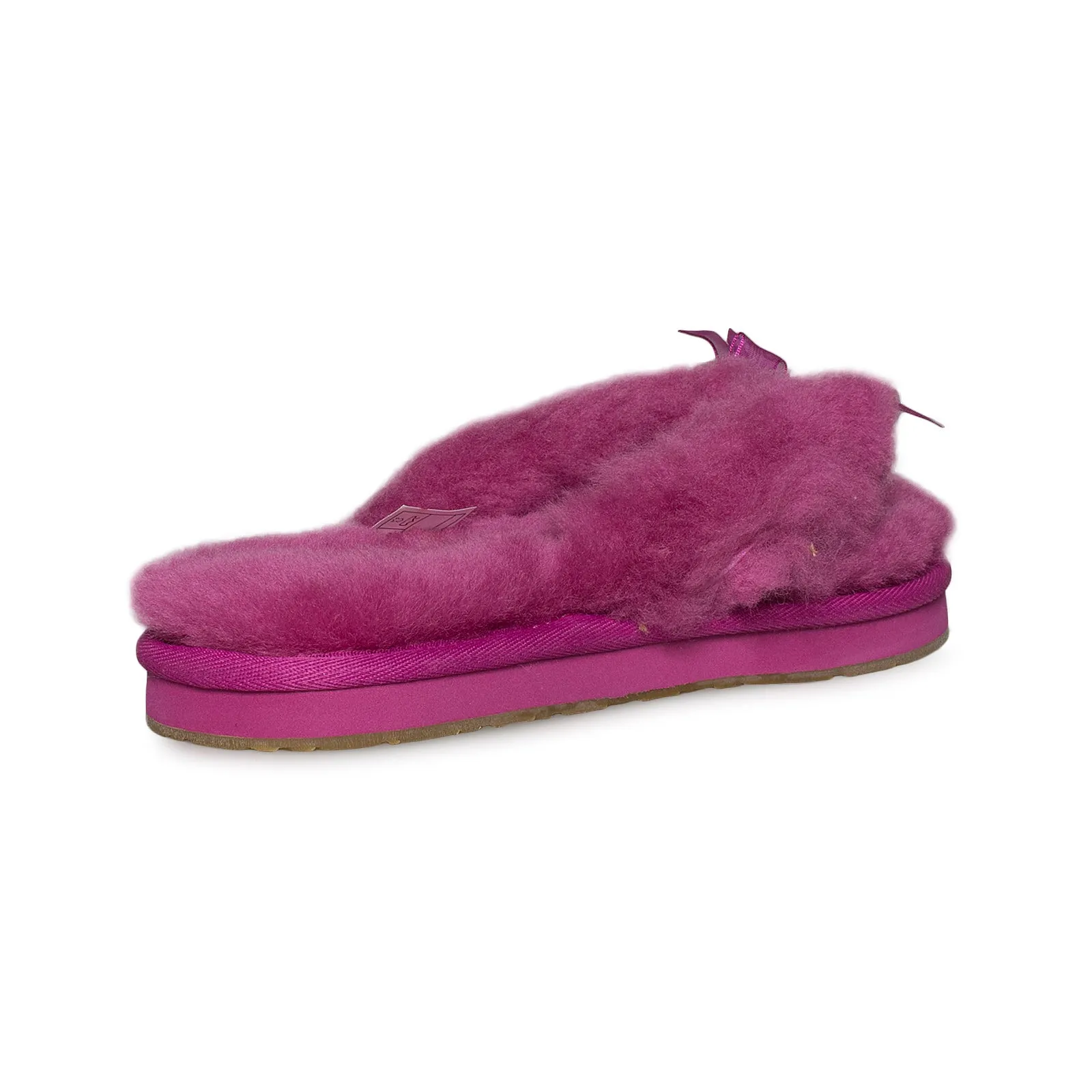 UGG Fluff Flip Flop III Fuchsia Sandals - Women's