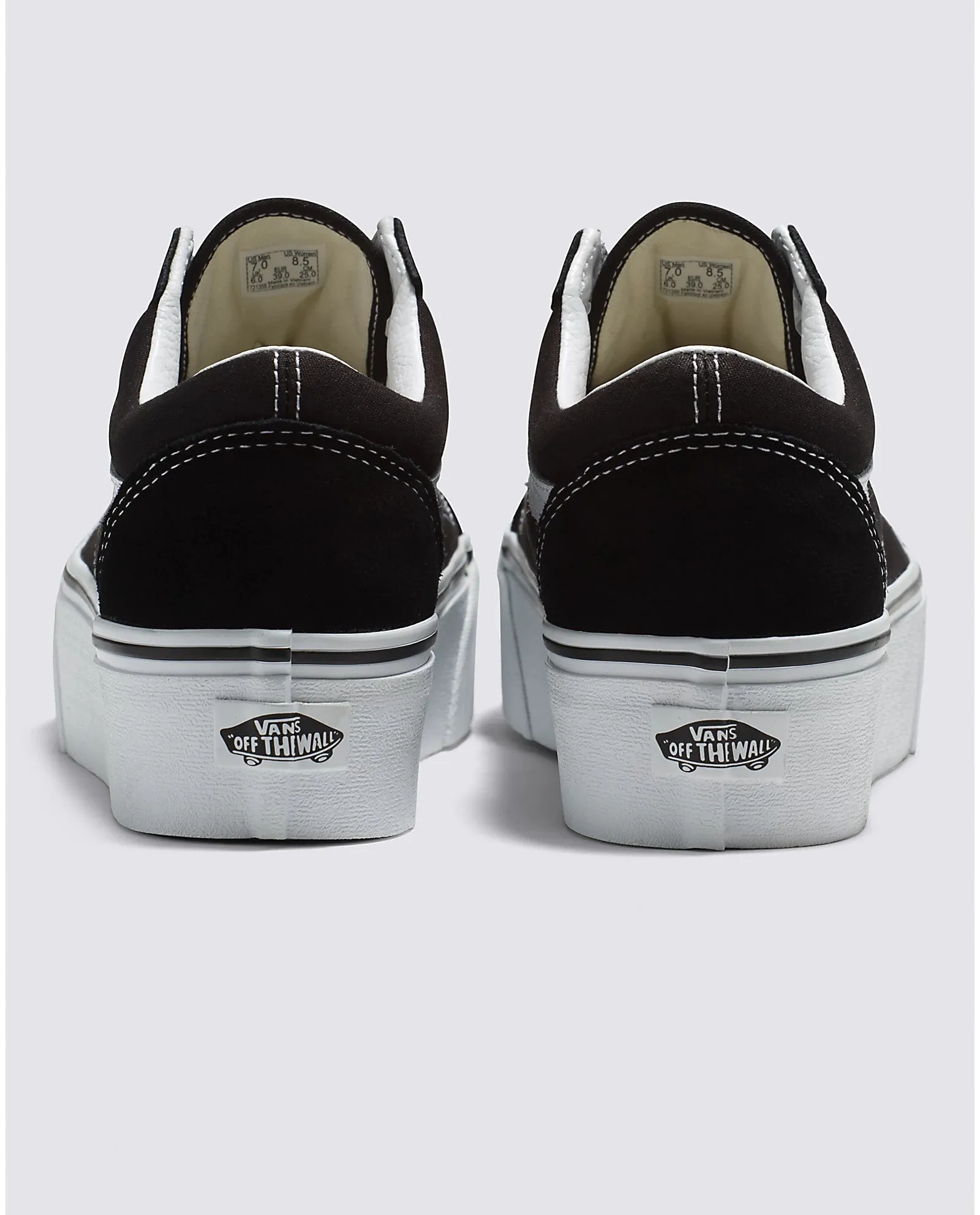 Vans - Old SKool Stackform Black