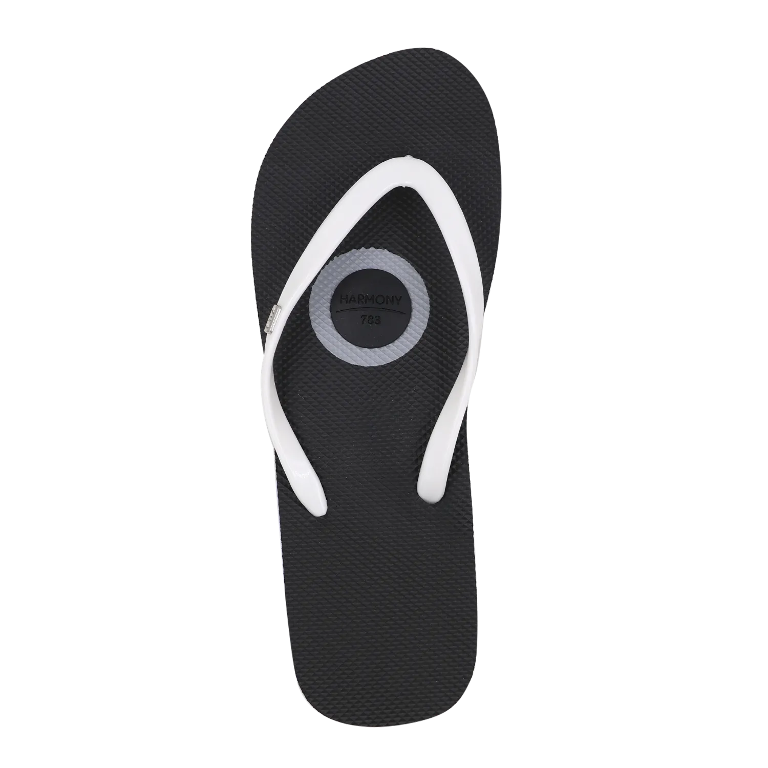 Women's Plug Flip Flop • Black & White