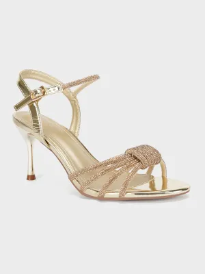 Women's "STILES" Ankle Strap Party Sandals