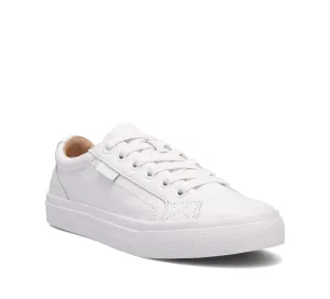 Women's Taos Plim Soul Lux Color: White Leather